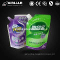 Wholesale custom doypack detergent bag/ doy pack for detergent detergent